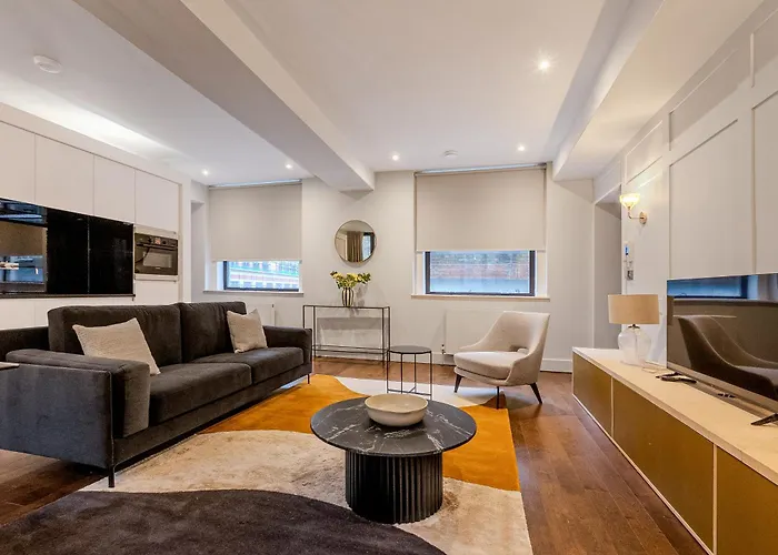 Central Serviced Apartments 3 Minutes From Blackfriars Station